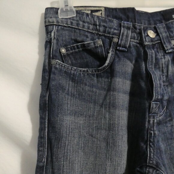 ROCK & REPUBLIC | size 32 | Made In the USA | 100% Cotton | Blue Denim - Jeans - Picture 3 of 16